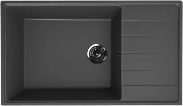 Кухонная мойка Ulgran мокрый асфальт Prima 860-09