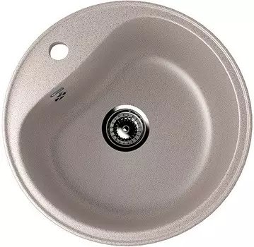 Кухонная мойка Ulgran песочный U-100-302