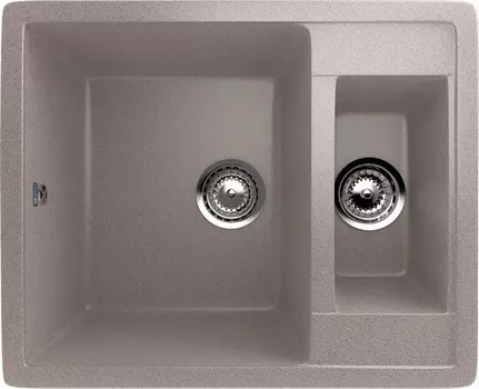 Кухонная мойка Ulgran песочный U-106-302