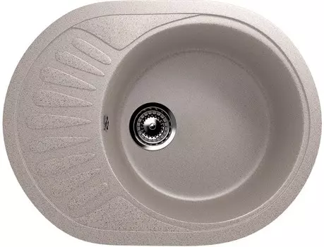 Кухонная мойка Ulgran песочный U-107m-302