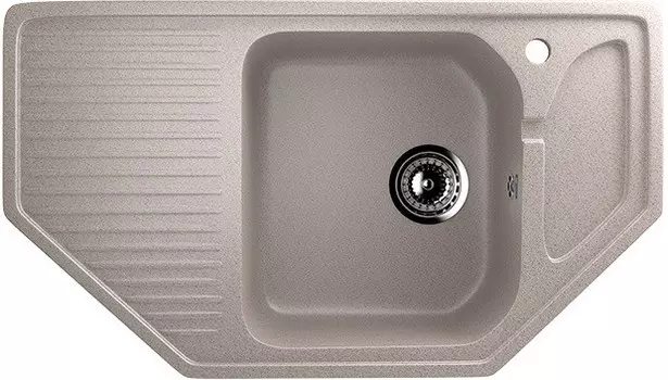 Кухонная мойка Ulgran песочный U-109-302