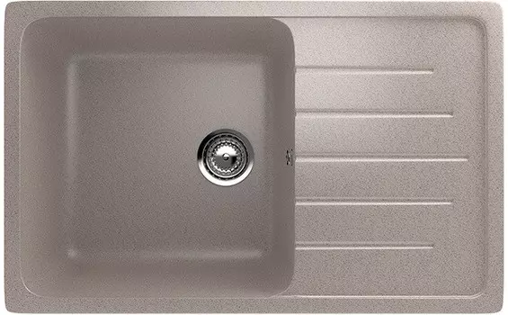 Кухонная мойка Ulgran песочный U-400-302