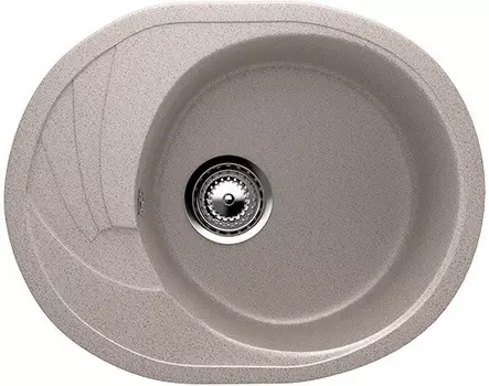 Кухонная мойка Ulgran песочный U-403-302