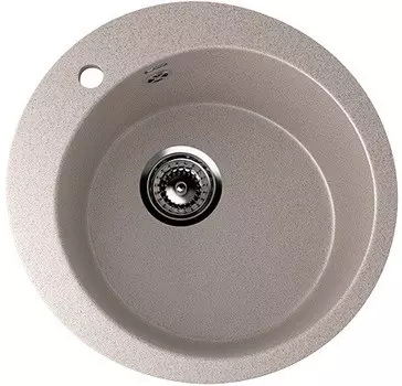 Кухонная мойка Ulgran песочный U-405-302