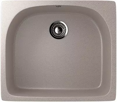 Кухонная мойка Ulgran песочный U-408-302