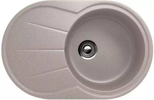 Кухонная мойка Ulgran песочный U-503-302