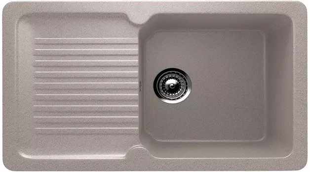 Кухонная мойка Ulgran песочный U-506-302