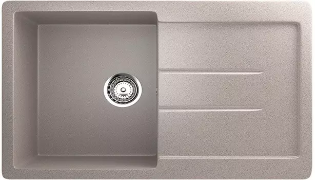 Кухонная мойка Ulgran песочный U-507-302