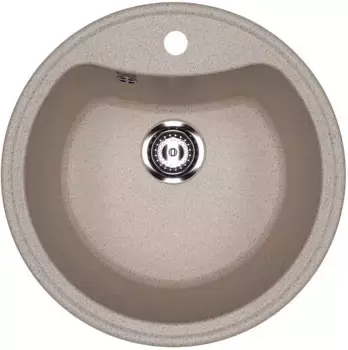 Кухонная мойка Ulgran песочный U-601-302