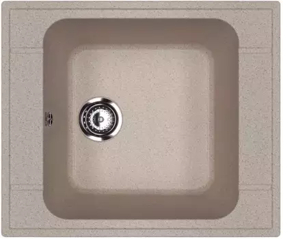 Кухонная мойка Ulgran песочный U-604-302