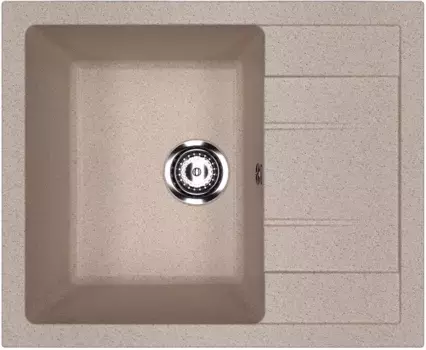 Кухонная мойка Ulgran песочный U-607-302
