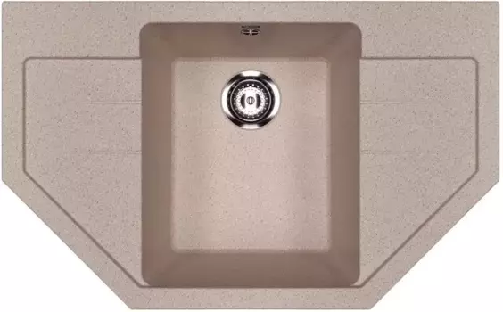 Кухонная мойка Ulgran песочный U-609-302