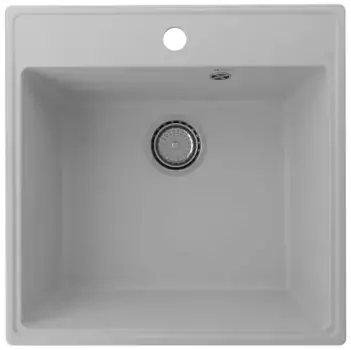 Кухонная мойка Ulgran платина Forte 505-04