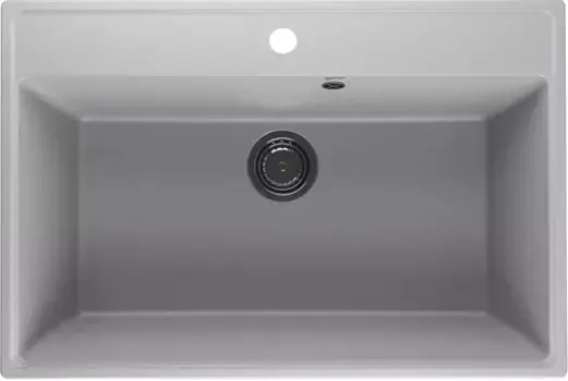 Кухонная мойка Ulgran платина Forte 760-04