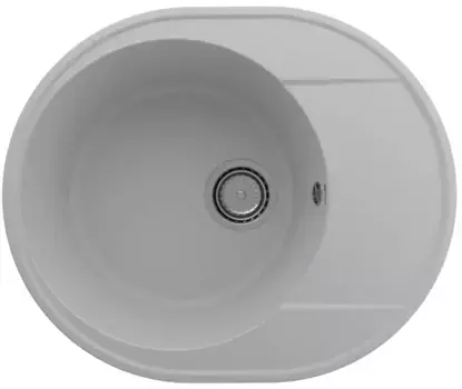 Кухонная мойка Ulgran платина Nora 585-04