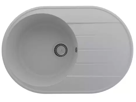 Кухонная мойка Ulgran платина Nora 750-04