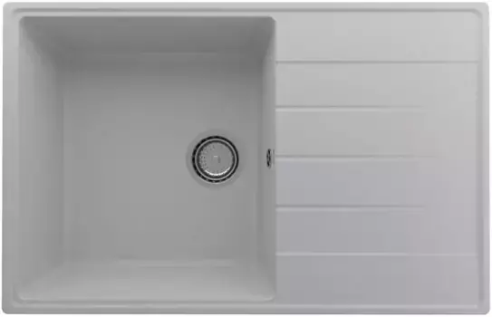 Кухонная мойка Ulgran платина Prima 780-04