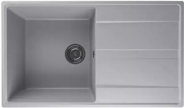 Кухонная мойка Ulgran платина Prima 850-04