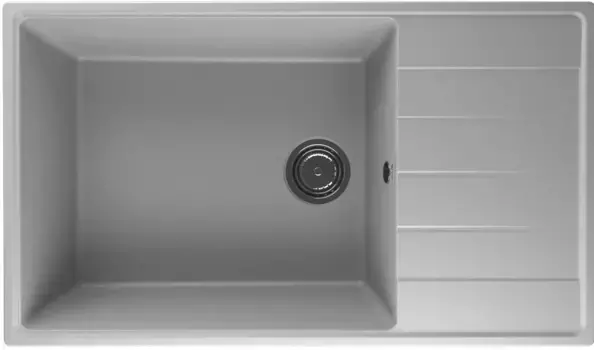 Кухонная мойка Ulgran платина Prima 860-04