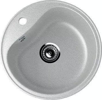 Кухонная мойка Ulgran серый U-100-310