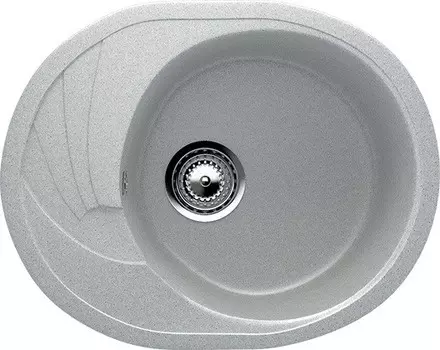 Кухонная мойка Ulgran серый U-403-310