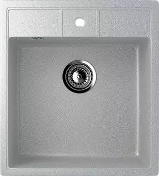 Кухонная мойка Ulgran серый U-406-310