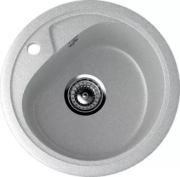 Кухонная мойка Ulgran серый U-500-310