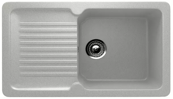 Кухонная мойка Ulgran серый U-506-310