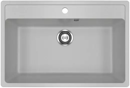 Кухонная мойка Ulgran серый U-600-310