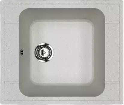 Кухонная мойка Ulgran серый U-604-310