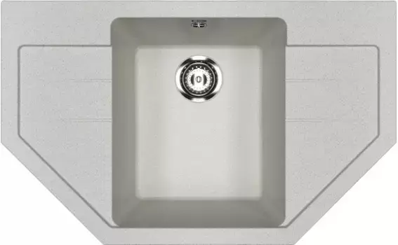 Кухонная мойка Ulgran серый U-609-310