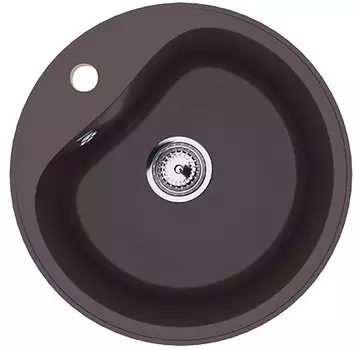 Кухонная мойка Ulgran шоколад U-100-345