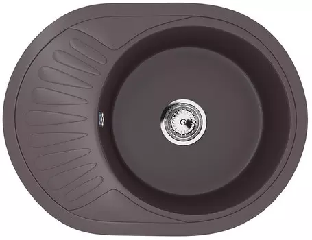 Кухонная мойка Ulgran шоколад U-107m-345