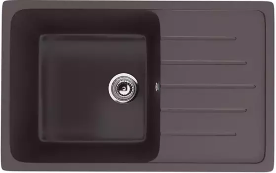 Кухонная мойка Ulgran шоколад U-400-345