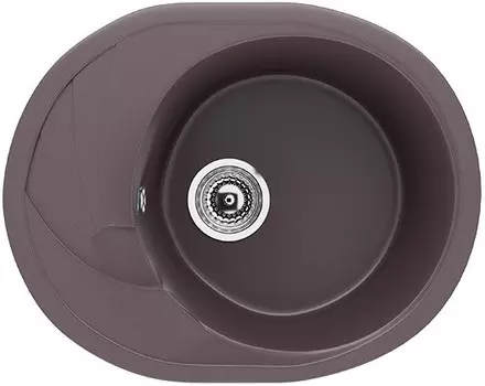 Кухонная мойка Ulgran шоколад U-403-345