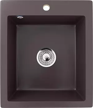 Кухонная мойка Ulgran шоколад U-404-345
