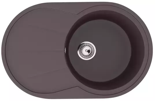 Кухонная мойка Ulgran шоколад U-503-345