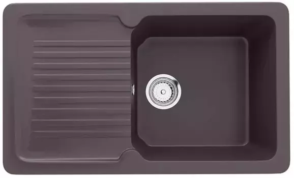 Кухонная мойка Ulgran шоколад U-506-345