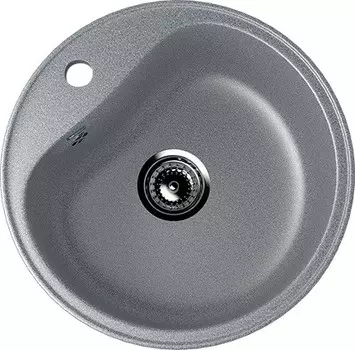 Кухонная мойка Ulgran темно-серый U-100-309