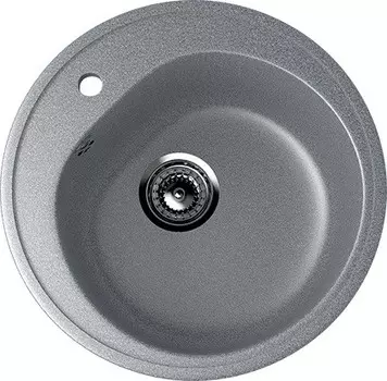 Кухонная мойка Ulgran темно-серый U-101-309