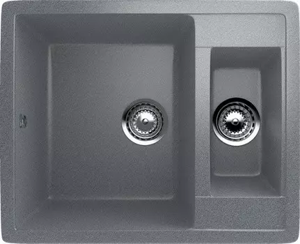 Кухонная мойка Ulgran темно-серый U-106-309