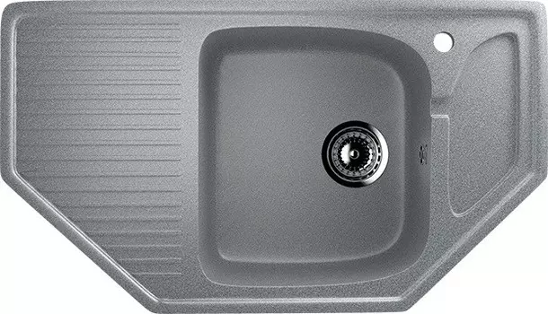Кухонная мойка Ulgran темно-серый U-109-309