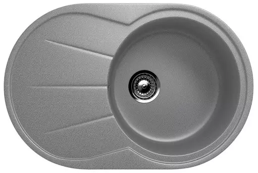 Кухонная мойка Ulgran темно-серый U-503-309