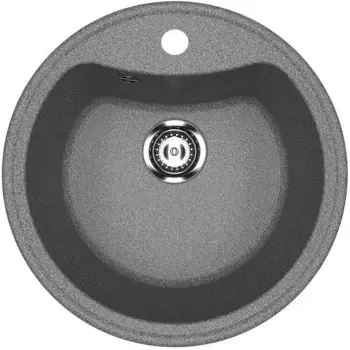 Кухонная мойка Ulgran темно-серый U-601-309