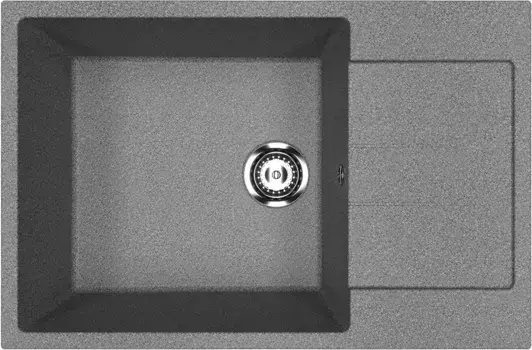 Кухонная мойка Ulgran темно-серый U-602-309