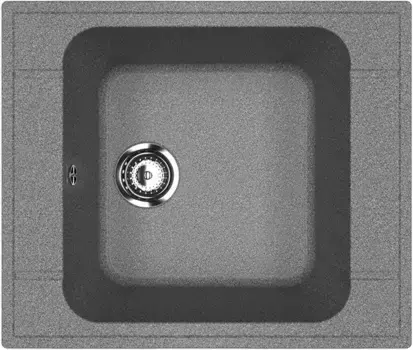 Кухонная мойка Ulgran темно-серый U-604-309