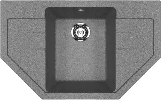Кухонная мойка Ulgran темно-серый U-609-309