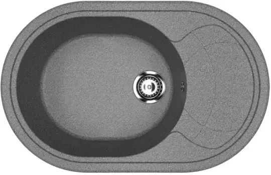 Кухонная мойка Ulgran темно-серый U-610-309