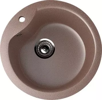Кухонная мойка Ulgran терракот U-102-307
