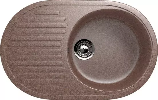 Кухонная мойка Ulgran терракот U-107-307